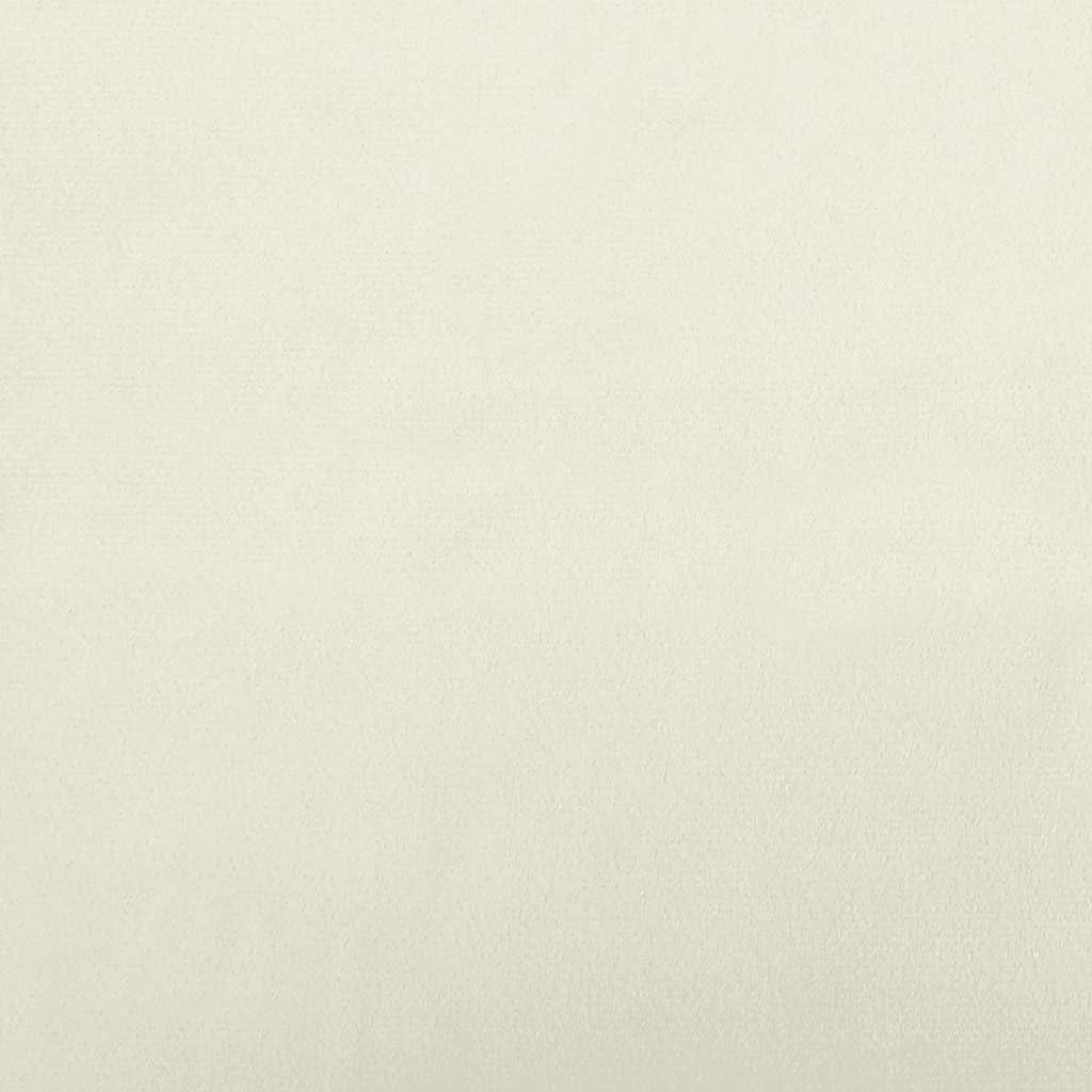 vidaXL Text only 70 x 45 x 33 cm Creme, 70 x 45 x 33 cm Creme