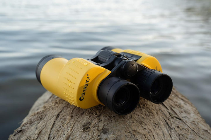 Barska Uni-Erwachsene Floatmaster 7x50 schwimmendes wasserdichtes Marine beschlagsicher, gummiert ge