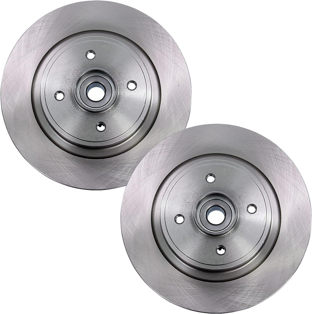 2x Bremsscheibe Voll Ø274 HINTEN