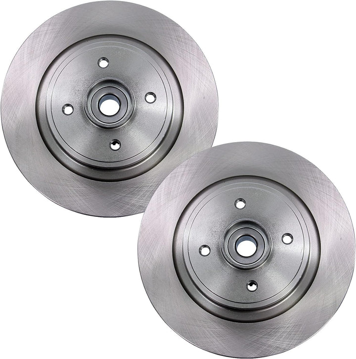 2x Bremsscheibe Voll Ø274 HINTEN