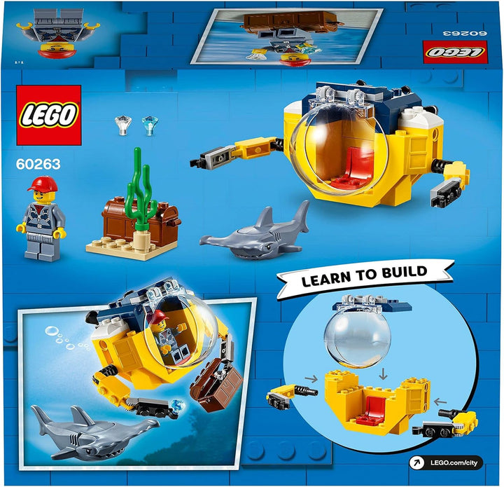 LEGO 60263 City Oceans Mini-U-Boot für Meeresforscher