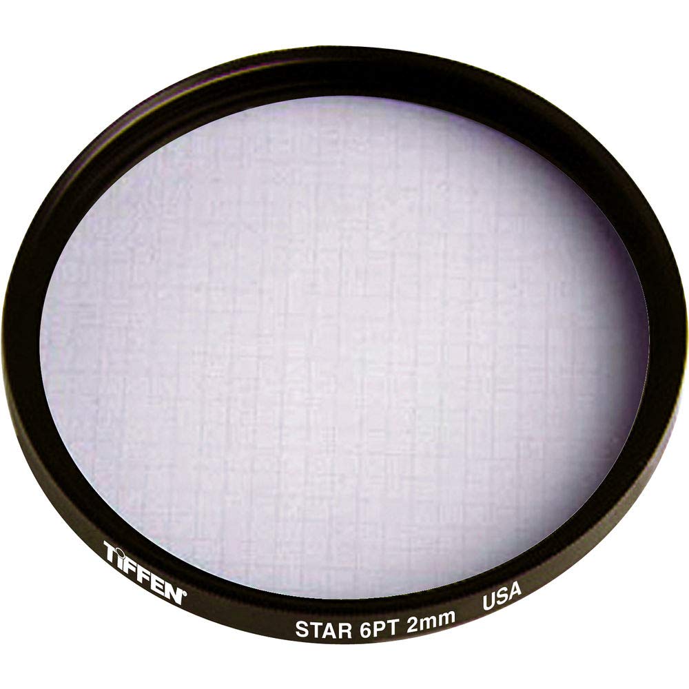Tiffen Filter 52MM STAR 6PT 2MM FILTER, 52mm