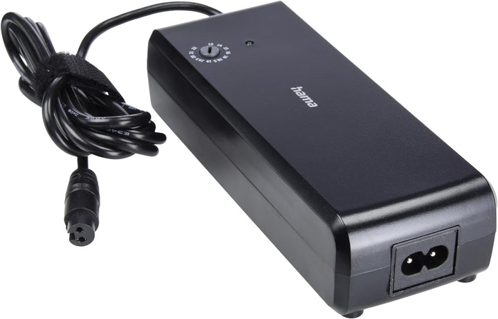 Hama Notebook Netzteil 12 V, 14 V, 15 V, 16 V, 18 V, 18.5 V, 19 V, 19.5 V, 20 V, 21 V, 22 V, 90W (Un