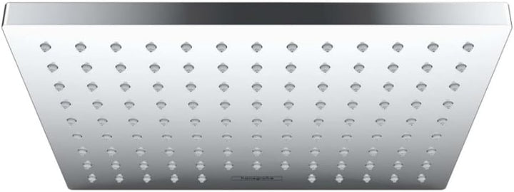 hansgrohe Vernis Shape - Kopfbrause, eckige Duschbrause (230 x 170 mm), Regendusche mit 1 Strahlart