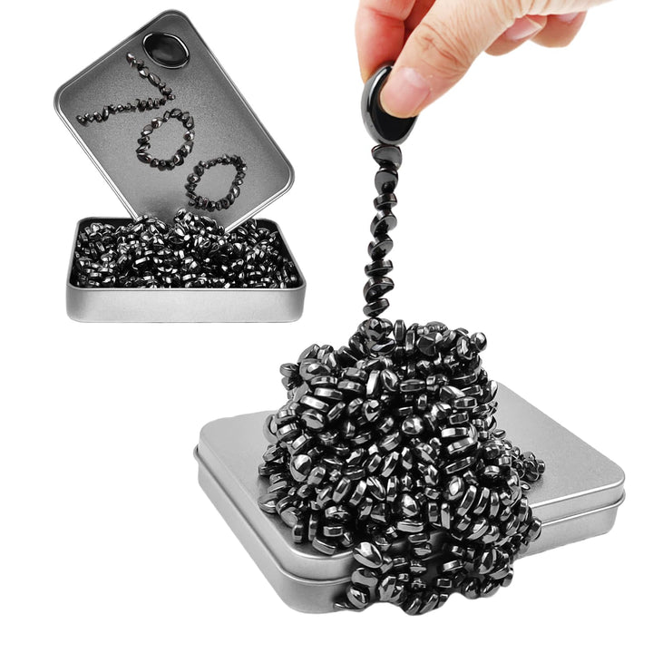 YANZHE Magnetsteine Stresskiller - Ungefähr 700 Stück Premium Mini-Magnetkugeln als Anti-Stress Spie