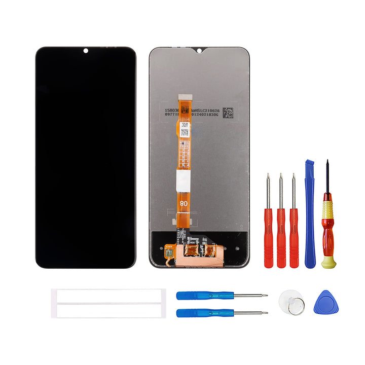 swark LCD Display Kompatibel mit vivo Y33s V2109 (Not fit for 5G) (Schwarz ohne Rahmen) Touchscreen