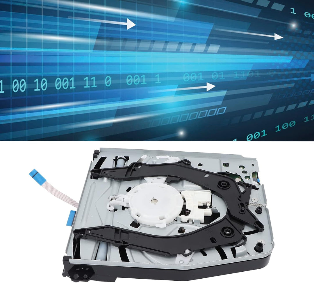 CCYLEZ PS4 Pro DVD Laufwerk,CD/DVD ROM Player Physisch Austauschen,Optisches PC Laufwerk für PS4 Pro