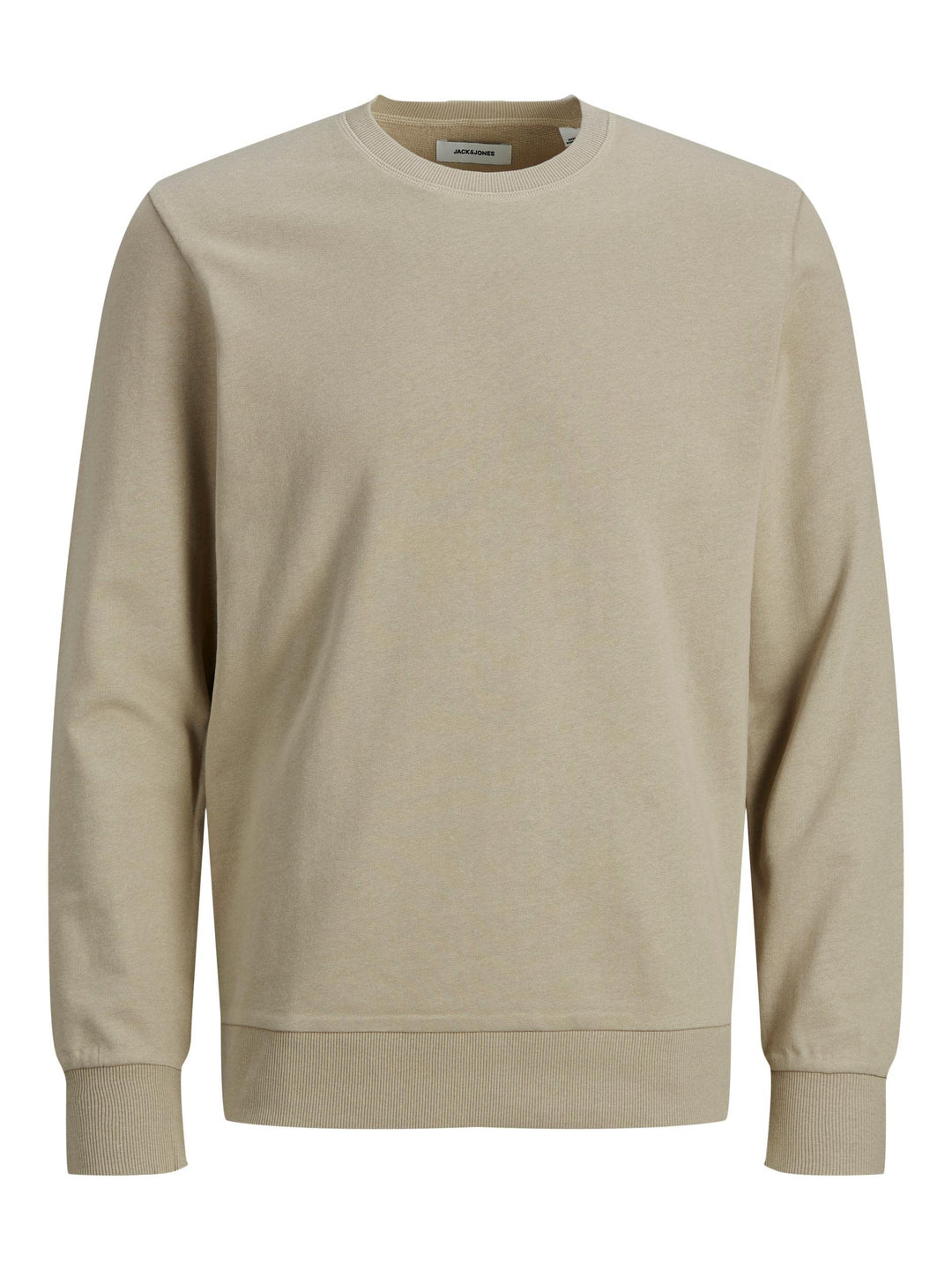 JACK & JONES Male Sweatshirt Klassisches S Crockery, S Crockery