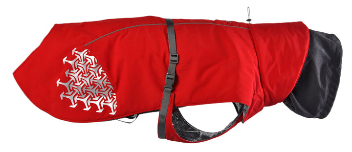 iEnergy™ JUD Hundemantel Hunde Winterjacke windabweisender, ultraleichter und reflektierender Hundem