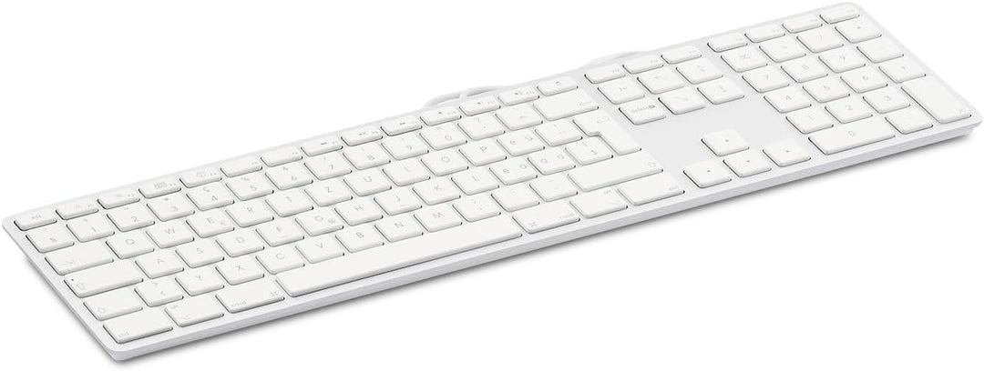 LMP USB Keyboard 110 Keys Wired USB Keyboard with 2X USB and Aluminum Upper Cover - Italian, 17530,