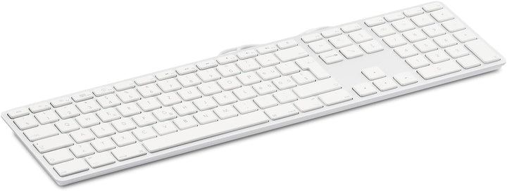 LMP USB Keyboard 110 Keys Wired USB Keyboard with 2X USB and Aluminum Upper Cover - Italian, 17530,