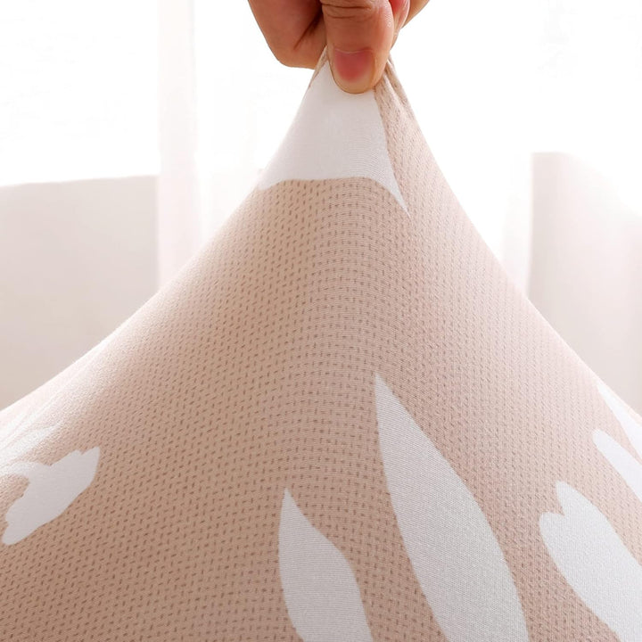 HZDHCLH Stuhlhussen 6er Set Stuhlbezüge Stretch abnehmbar, waschbar, Esszimmerstuhl-Schutzsitz für H