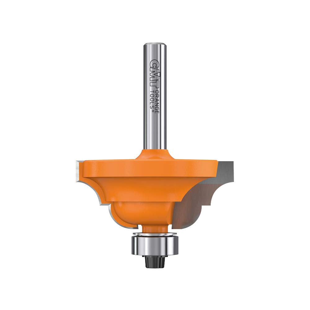 CMT ORANGE TOOLS 941.380.11 - PROFIL-FRÄSER M/ANLAUF. HM S=8 D=42.8 R=6.4