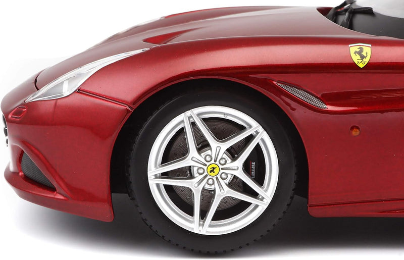 Bburago 15616902R - Ferrari California T (Closed Top), rot