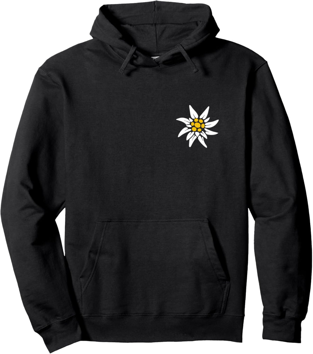 Edelweiss Wandern Berge Alpen Edelweiss Pullover Hoodie