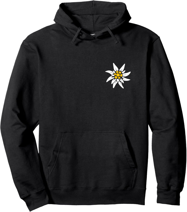 Edelweiss Wandern Berge Alpen Edelweiss Pullover Hoodie