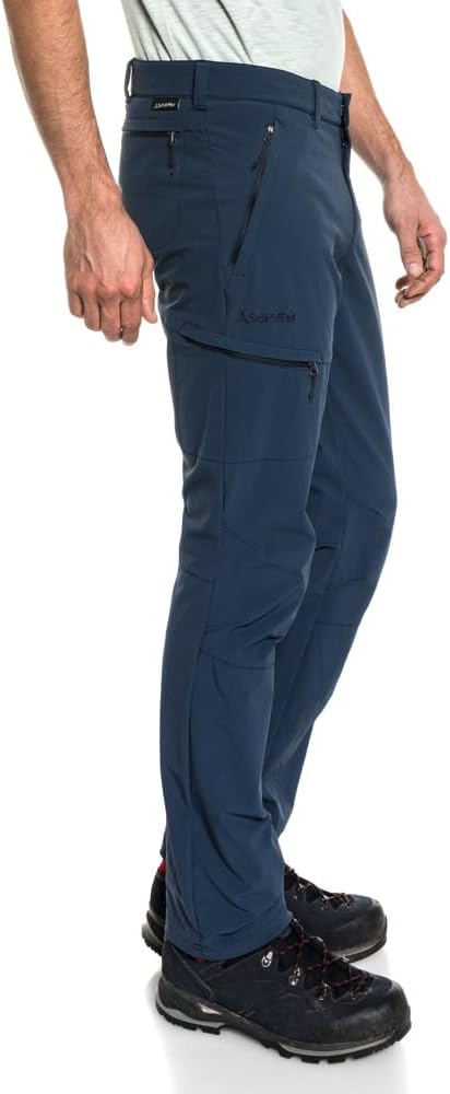 Schöffel Herren Pants Koper1, robuste Herren Hose mit 4-Wege-Stretch, elastische und wasserabweisend