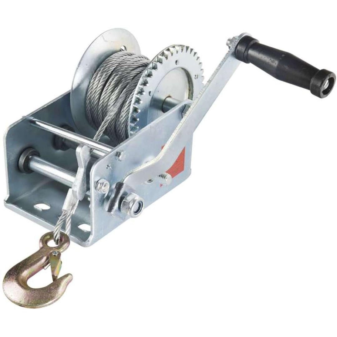 RIBITECH 953 Seilwinde mit Kurbel 1100 kg 1100/2200, 1100/2200