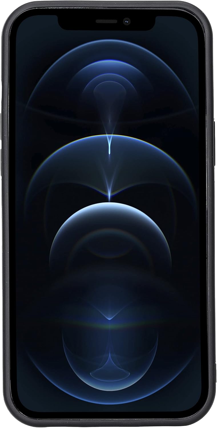 Solo Pelle Lederhülle für das iPhone 12 Mini in 5.4 Zoll Stanford Case Leder Hülle Ledertasche Backc