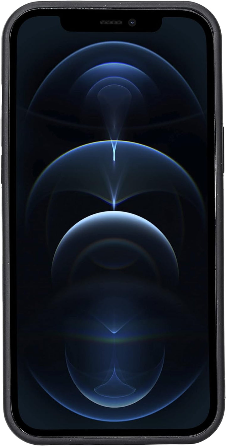 Solo Pelle Lederhülle für das iPhone 12 Pro Max in 6.7 Zoll Stanford Case Leder Hülle Ledertasche Ba