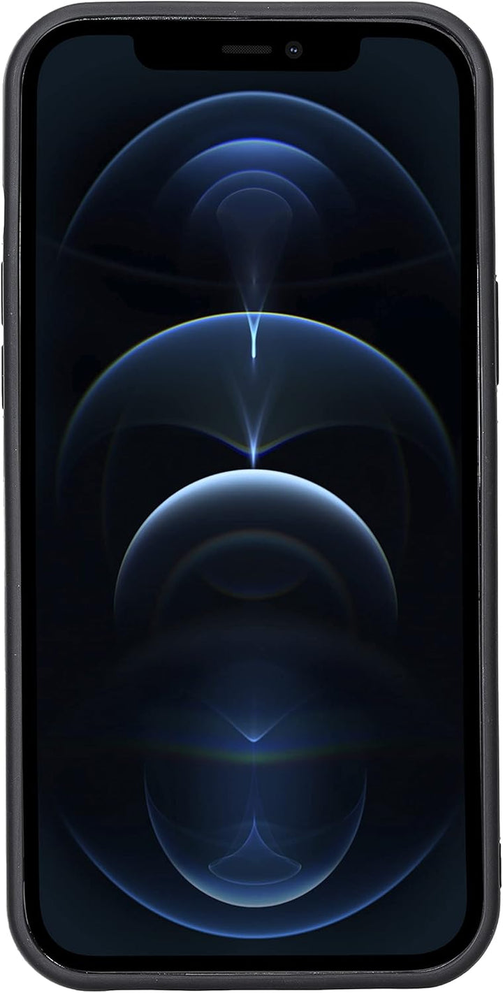 Solo Pelle Lederhülle für das iPhone 12 Pro Max in 6.7 Zoll Stanford Case Leder Hülle Ledertasche Ba