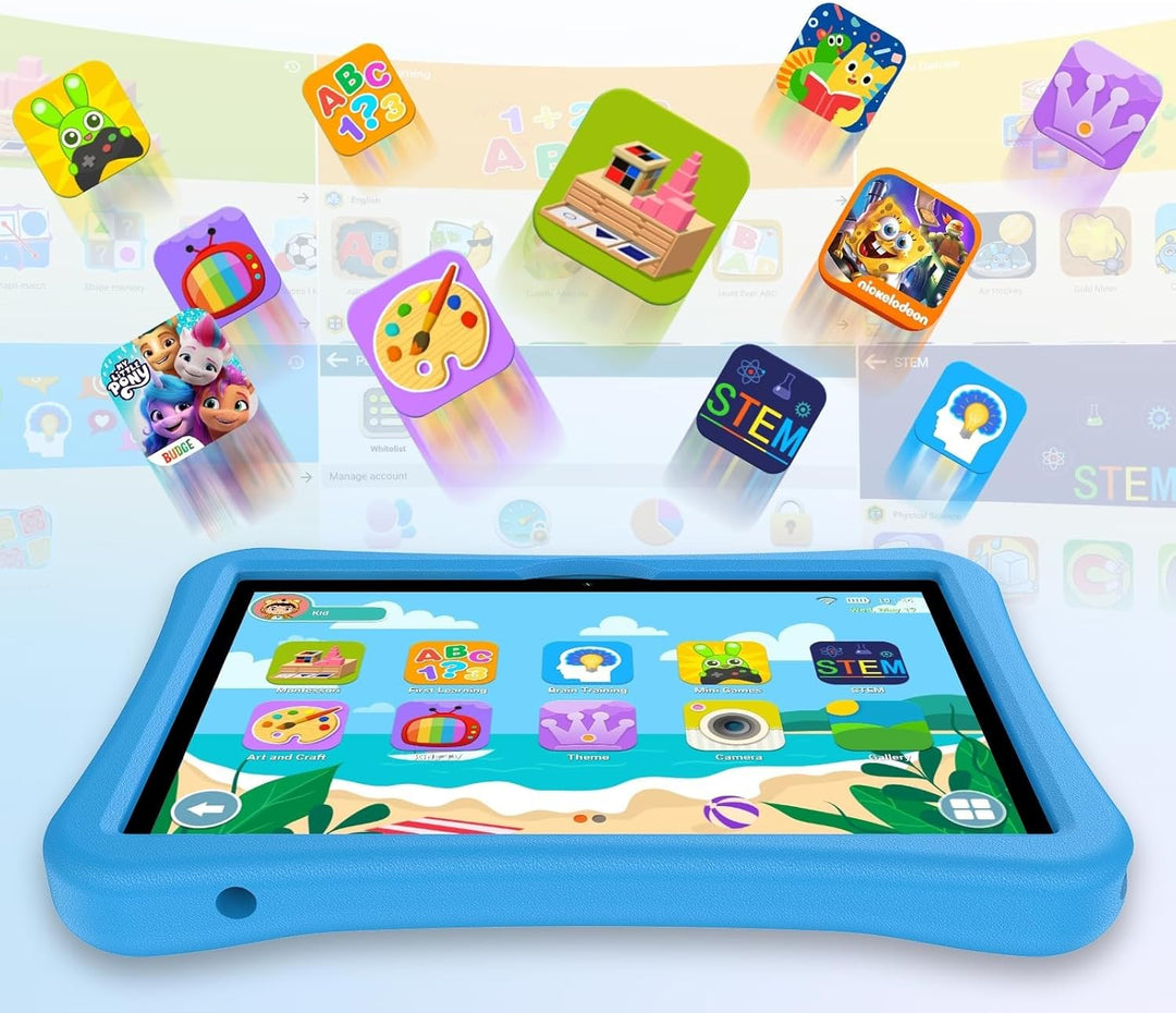 UMIDIGI G5 Kinder Tablet 10.1 Zoll, 128GB ROM Tablet für Kinder Android, G5 Tab Kids Tablets,8(4+4)