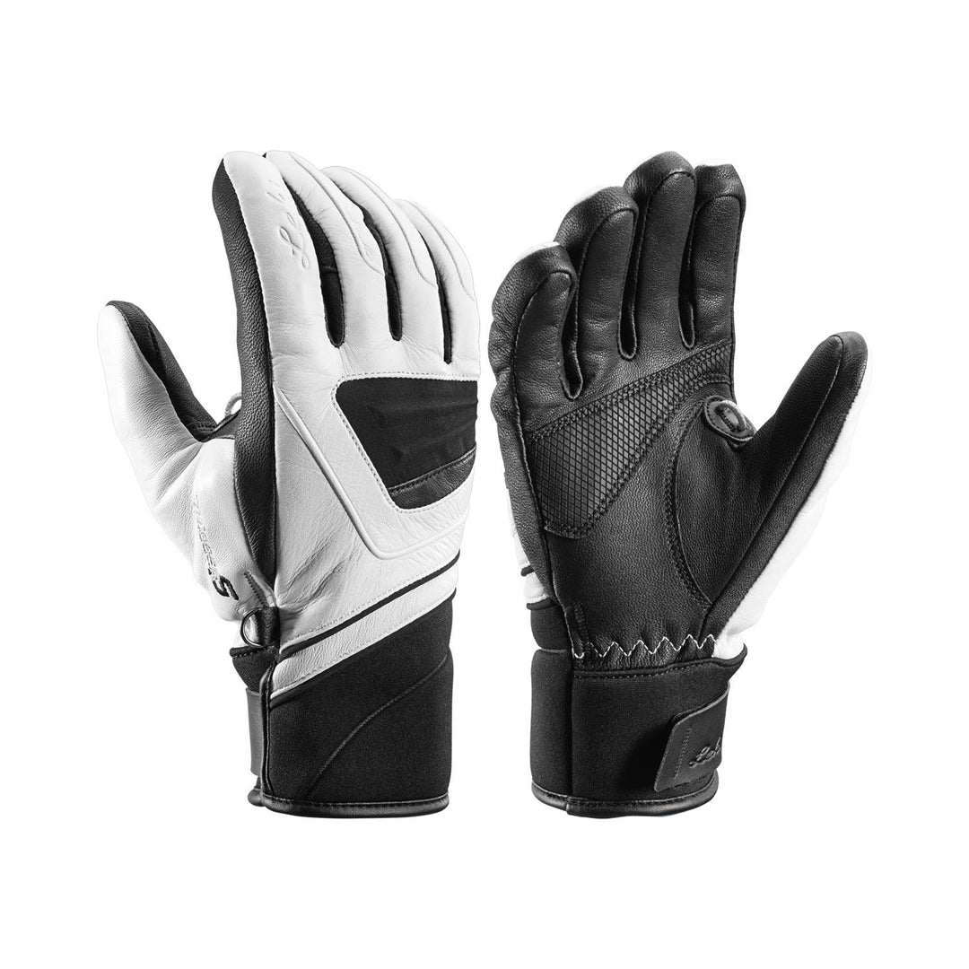 LEKI Goods 6 weiss-schwarz, 7