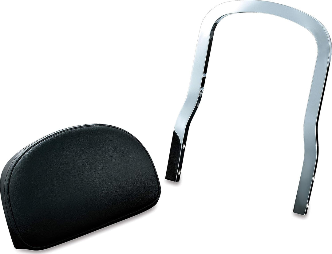 Kuryakyn 8980 Motorrad Zubehör: Plug-N-Play Komponente, Sissy Bar, Chrom, Sissy Bar