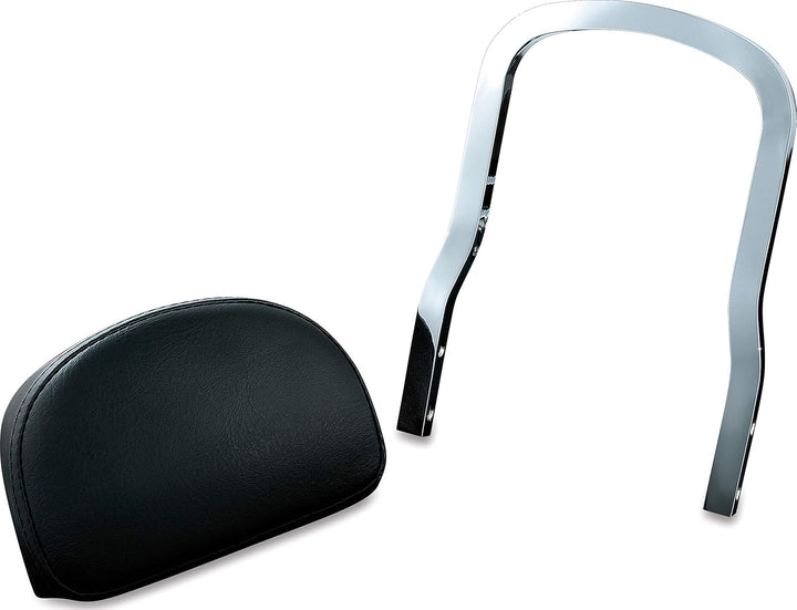 Kuryakyn 8980 Motorrad Zubehör: Plug-N-Play Komponente, Sissy Bar, Chrom, Sissy Bar