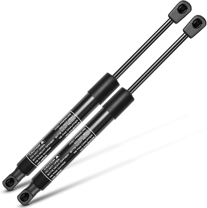 Frankberg 2x Universal Gasdruckdämpfer Gasdruckfeder 360N 365MM 139MM Einzel-Kugelkopf Für Möbel Woh