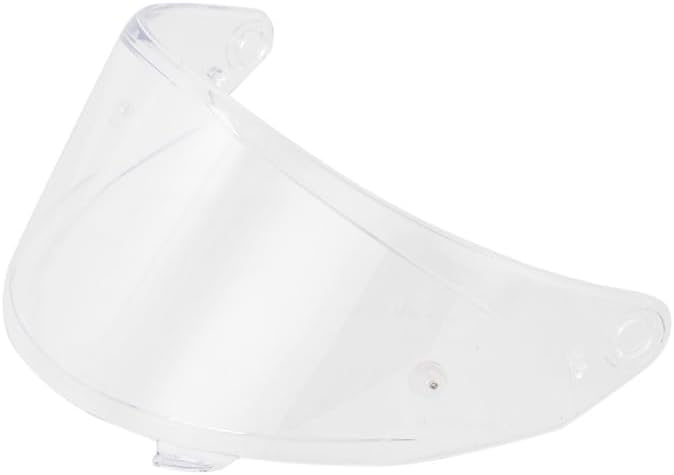 Generisch Visier für Suomy Stellar Speedstar Track-1 TX-Pro (Transparent), Transparent