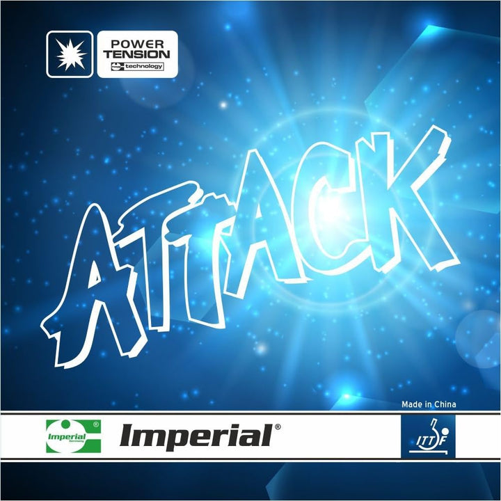 Imperial Attack | Tischtennisbelag | Noppen innen | Offensiv | Wettkampf &amp; Training | ITTF Zulassung