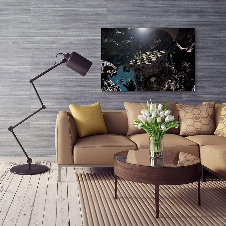 Feeby. Wandbild - 1 Teilig - 70x100 cm, Leinwand Bild Leinwandbilder Bilder Wandbilder Kunstdruck, S