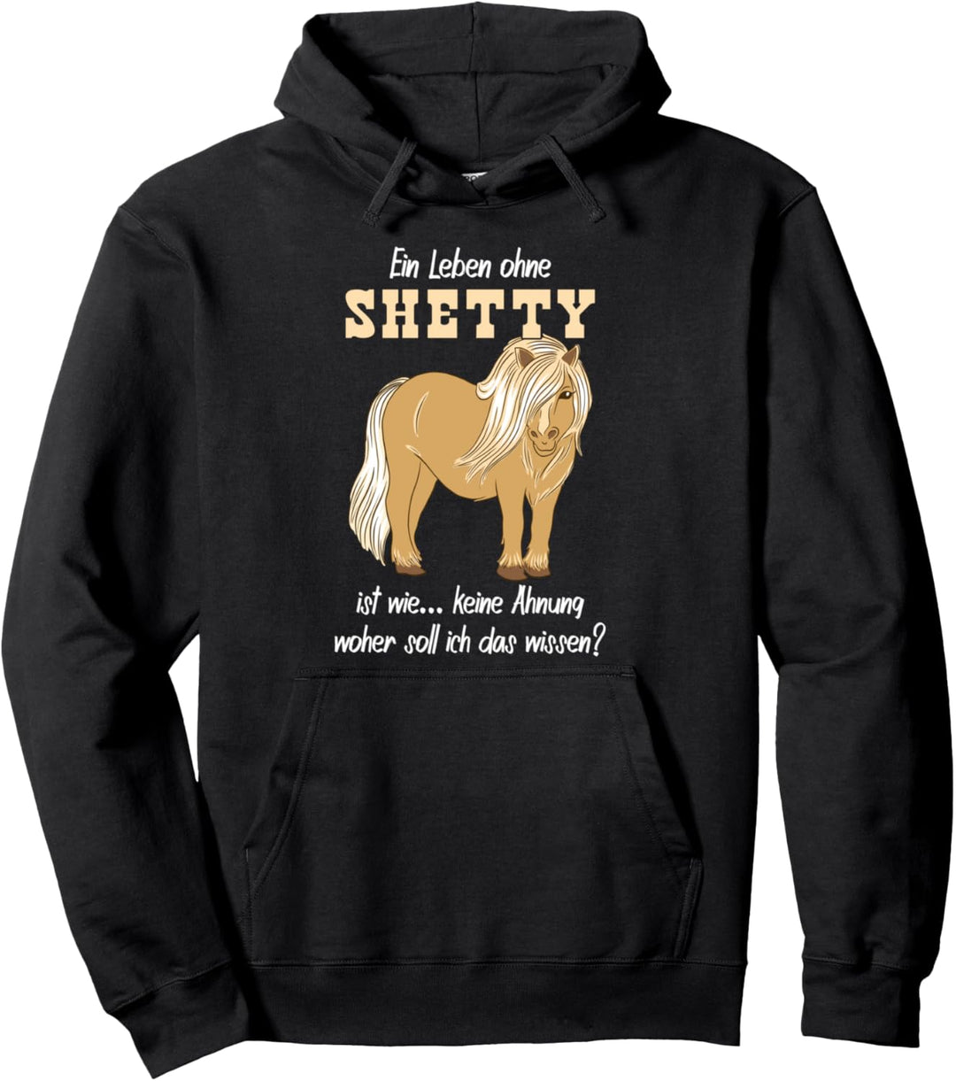 Shetty Shetland Pony Pullover Hoodie