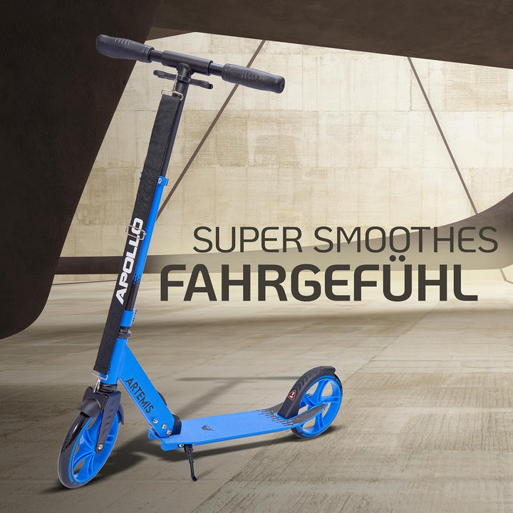 Apollo Artemis City Roller - Höhenverstellbarer Scooter für Kinder, Teens und Erwachsene, Tretroller