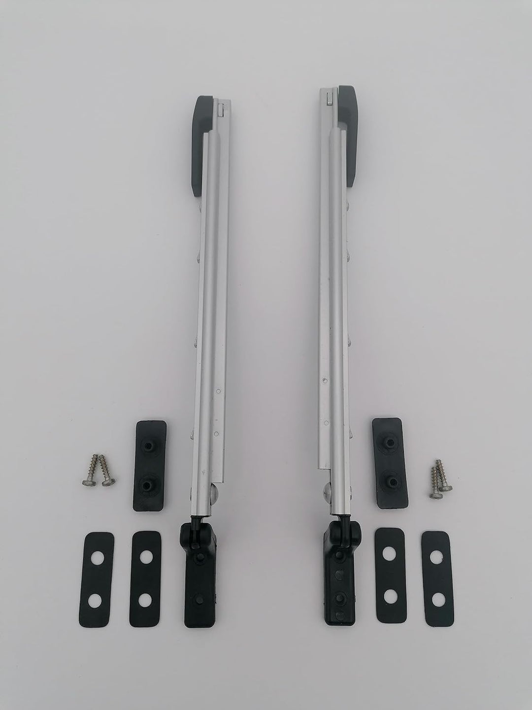 CR-MOESANCO® Kompass-Set rechts + Links für Wohnwagen, Arm für Wohnmobil-Fensterstütze, Hebestütze o