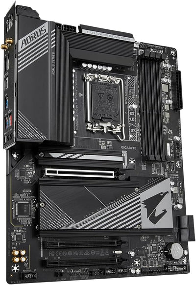 Gigabyte Aorus B760 Aorus Elite AX (Sockel 1700/B760/DDR5/S-ATA 6Gb/s/ATX)