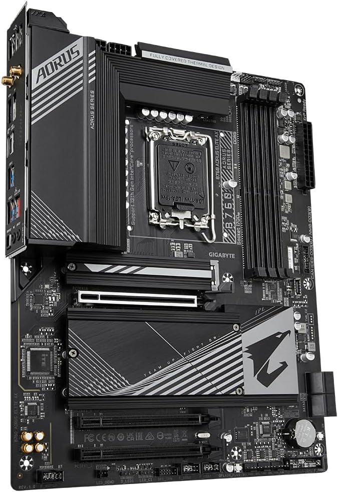 Gigabyte Aorus B760 Aorus Elite AX (Sockel 1700/B760/DDR5/S-ATA 6Gb/s/ATX)