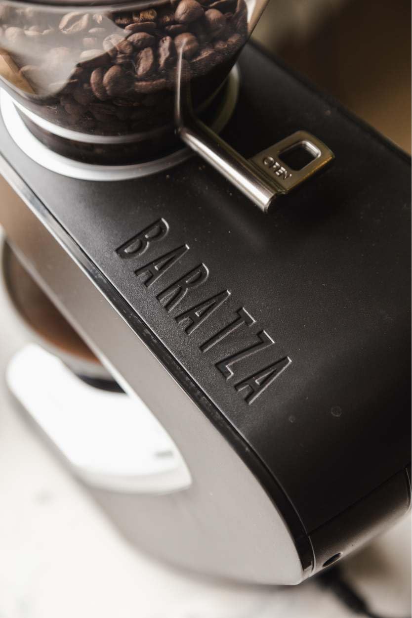 Baratza - Sette 270 230V Kaffeemühle - Elektrische Kaffeemühle mit Mahlwerk, Schwarz ZCG1270BLK4FEU1