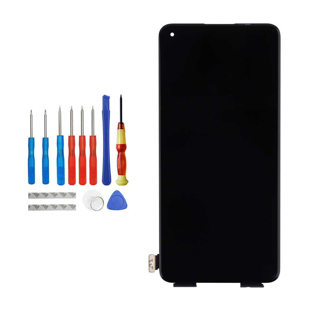 Vvsialeek Neu Fluid AMOLED Display Kompatibel Für OnePlus 8T 1+8T KB2001 KB2000 KB2003 KB2005 OnePlu