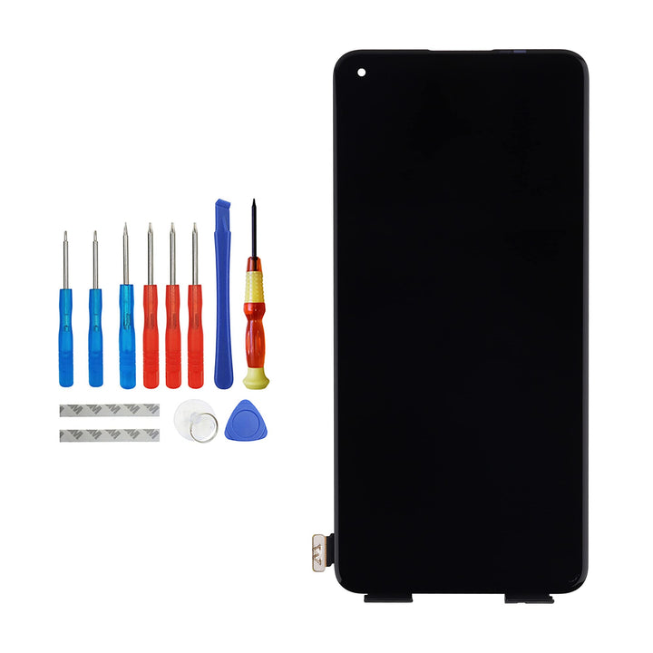 Vvsialeek Neu Fluid AMOLED Display Kompatibel Für OnePlus 8T 1+8T KB2001 KB2000 KB2003 KB2005 OnePlu
