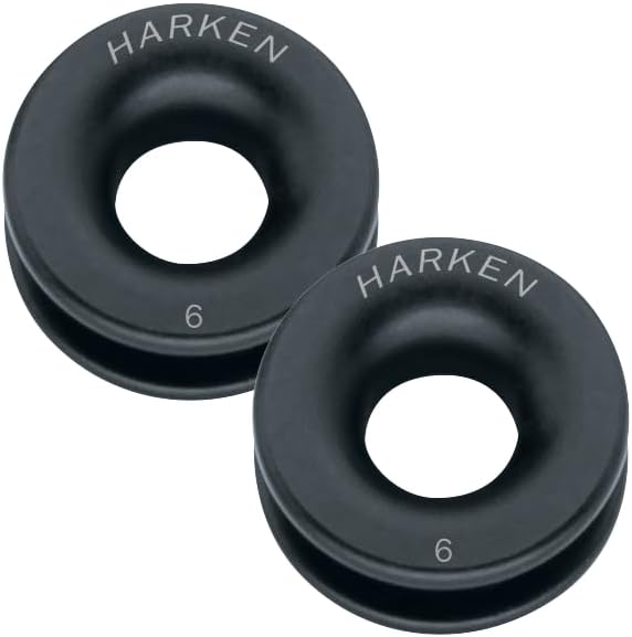 Harken Aluminium-Bleiringe, verschiedene Grössen 10mm Line, 10mm Line
