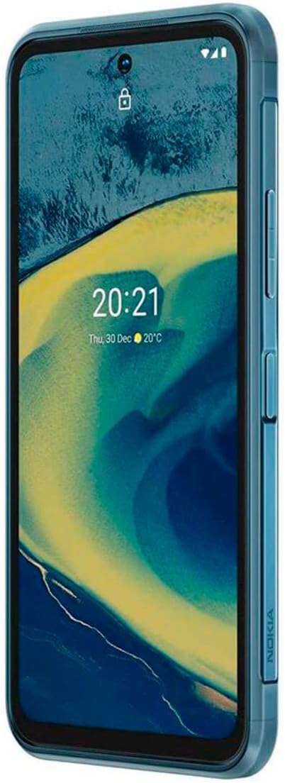 Nokia XR20, 6.67″ Full HD+ Display, 48MP Dual Kamera mit ZEISS-Optik, 15W Drahtlos- und 18W-Schnelll
