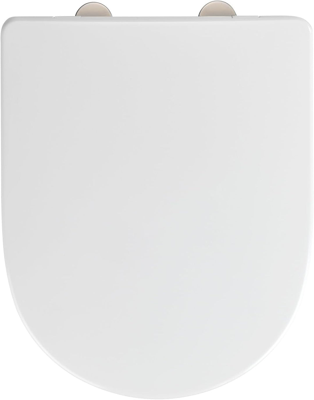 WENKO WC-Sitz Exclusive Nr. 10, hygienischer Toilettensitz mit Absenkautomatik, passend für Laufen P