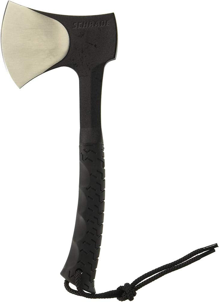 Schrade 0 SCAXE10 Full Tang Hatchet by