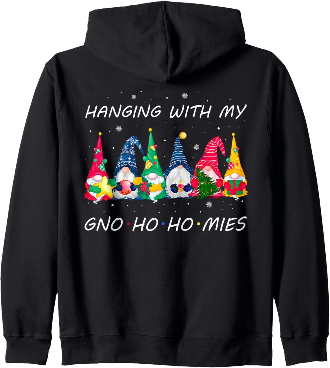 Hanging with my Gnomies Kapuzenjacke