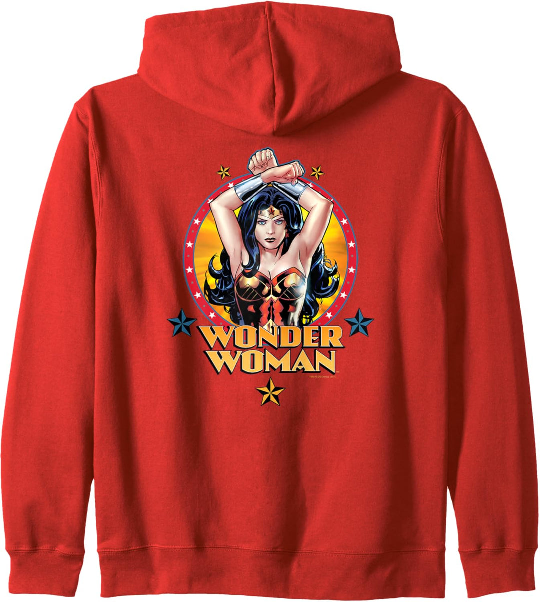 Wonder Woman Powerful Woman Kapuzenjacke