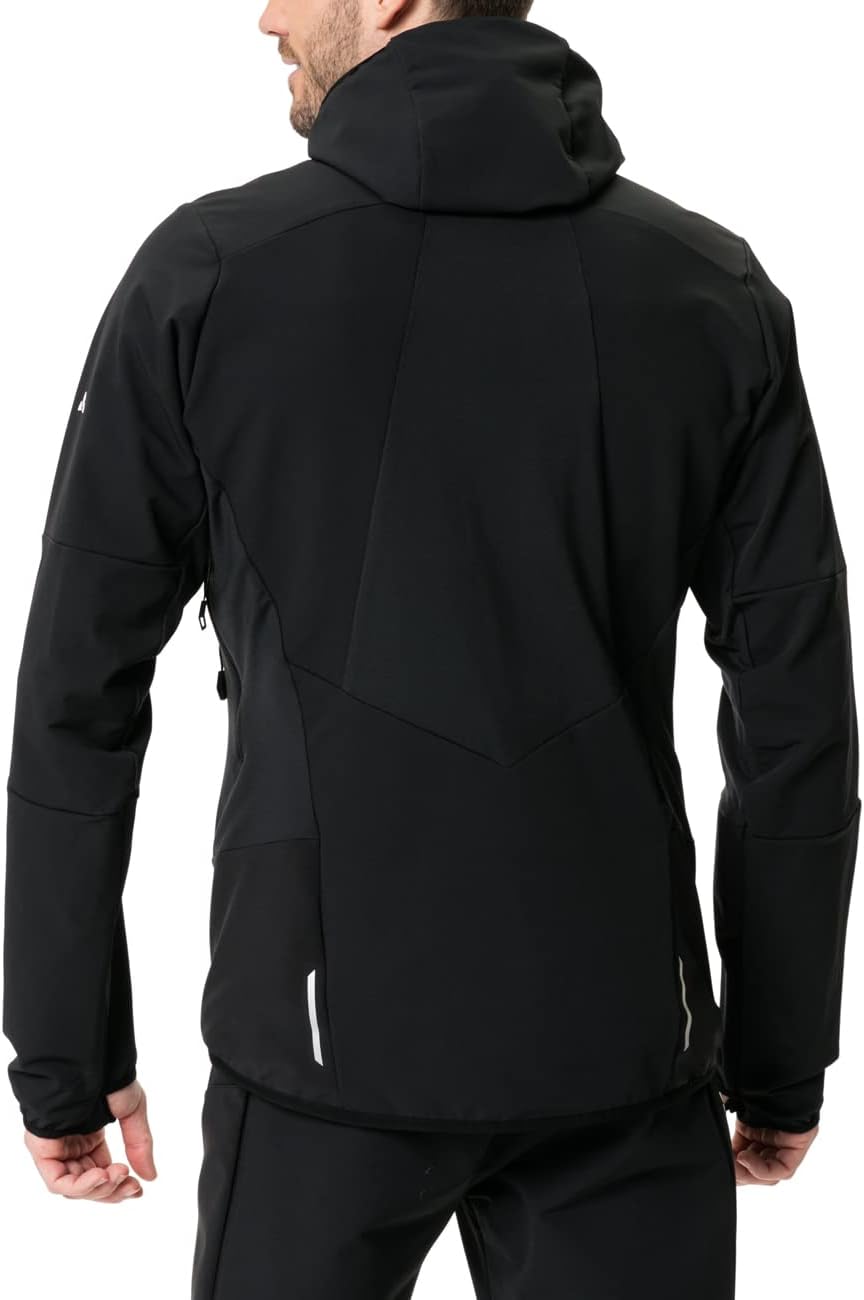 VAUDE Herren Men's Larice Jacket V Jacke S Schwarz, S Schwarz