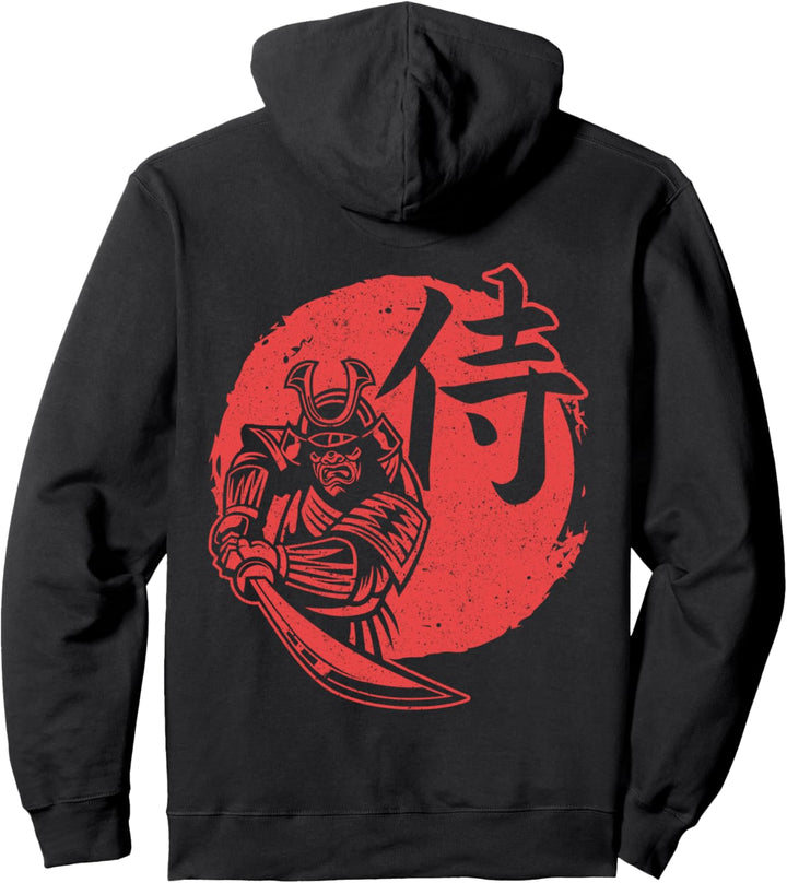 Samurai Ronin Pullover Hoodie