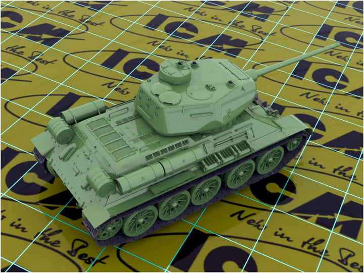 ICM 35367 Modellbau, Schwarz